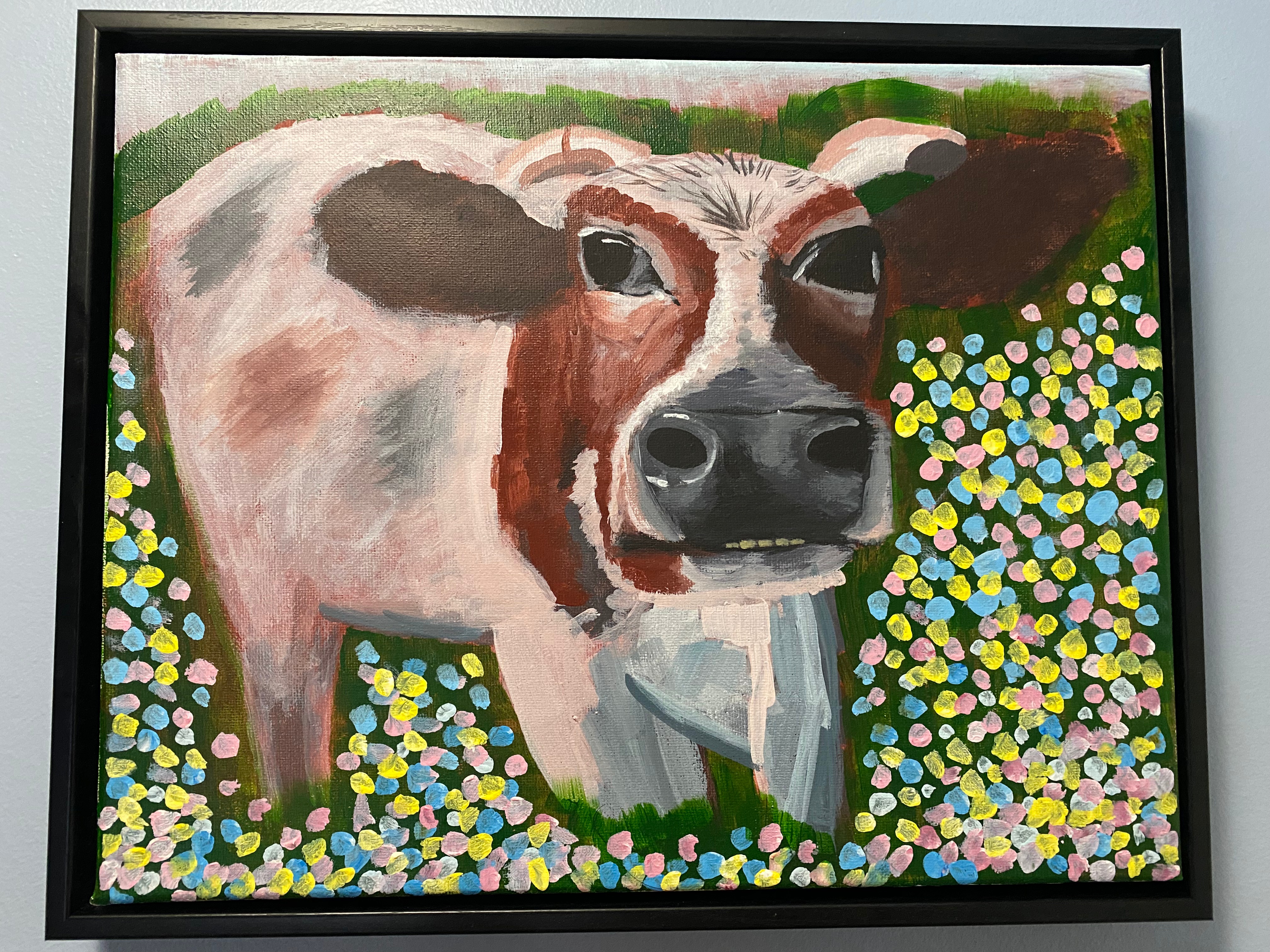 Esteban the cow puppy