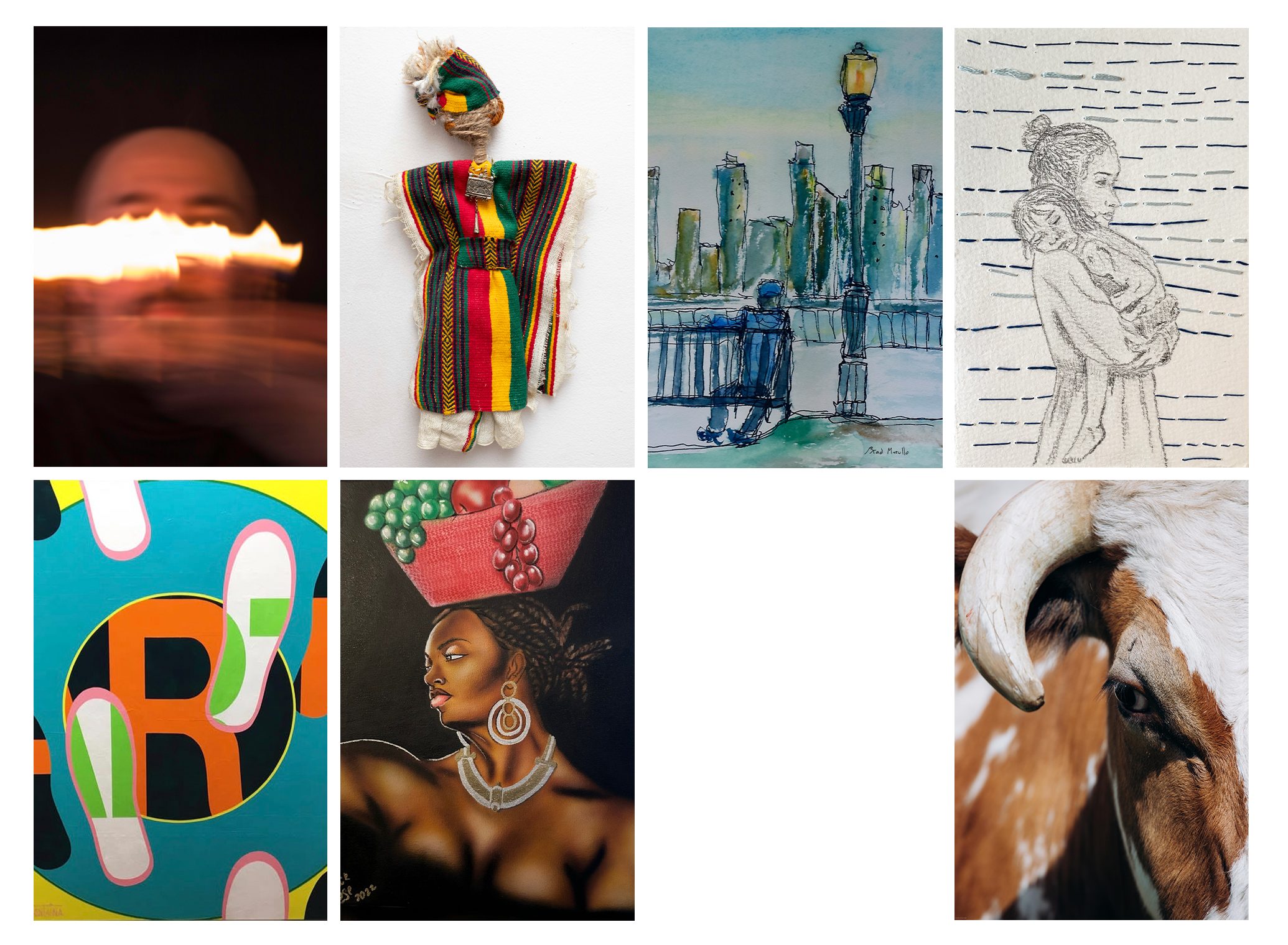 AUCTION: Port Imperial Art Festival – Under The Same Moon